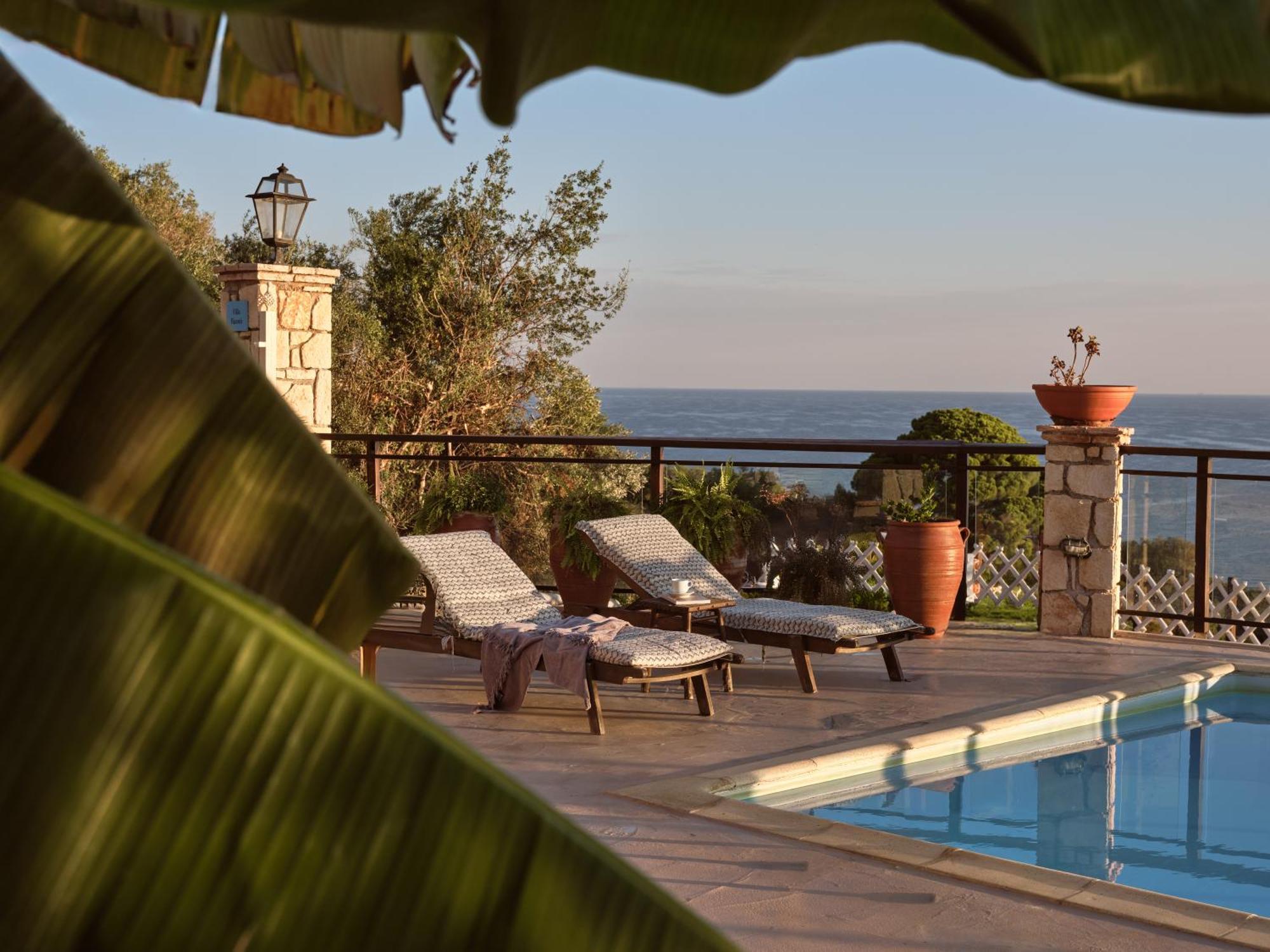 Zakynthos Villas Vasilikí Exterior foto